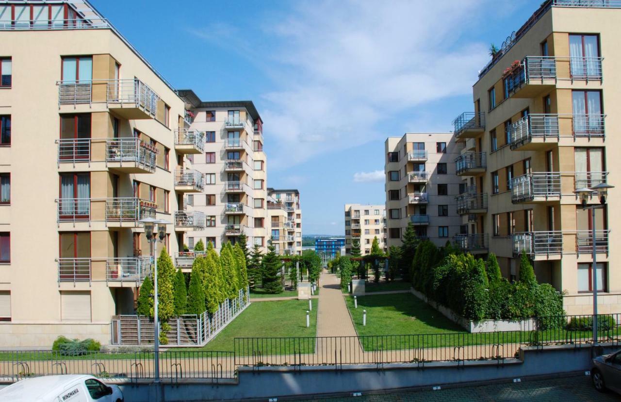 Apartment Amur Kraków Zewnętrze zdjęcie